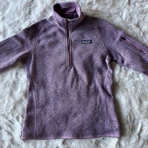 Patagonia Better Sweater Quarter-Zip Fleece Pullover